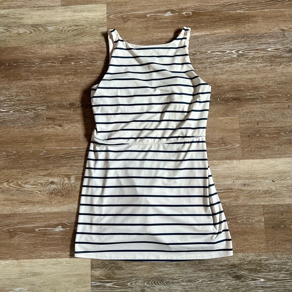 all in motion Dresses & Skirts - Striped Sleeveless tennis/pickleball dress